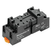 Weidmuller Relay socket, screw, 2 CO contact, 12A